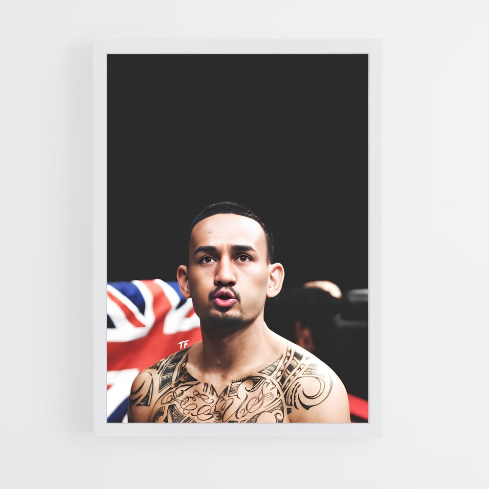 Poster Union Warrior – affiche MMA (vue 3)